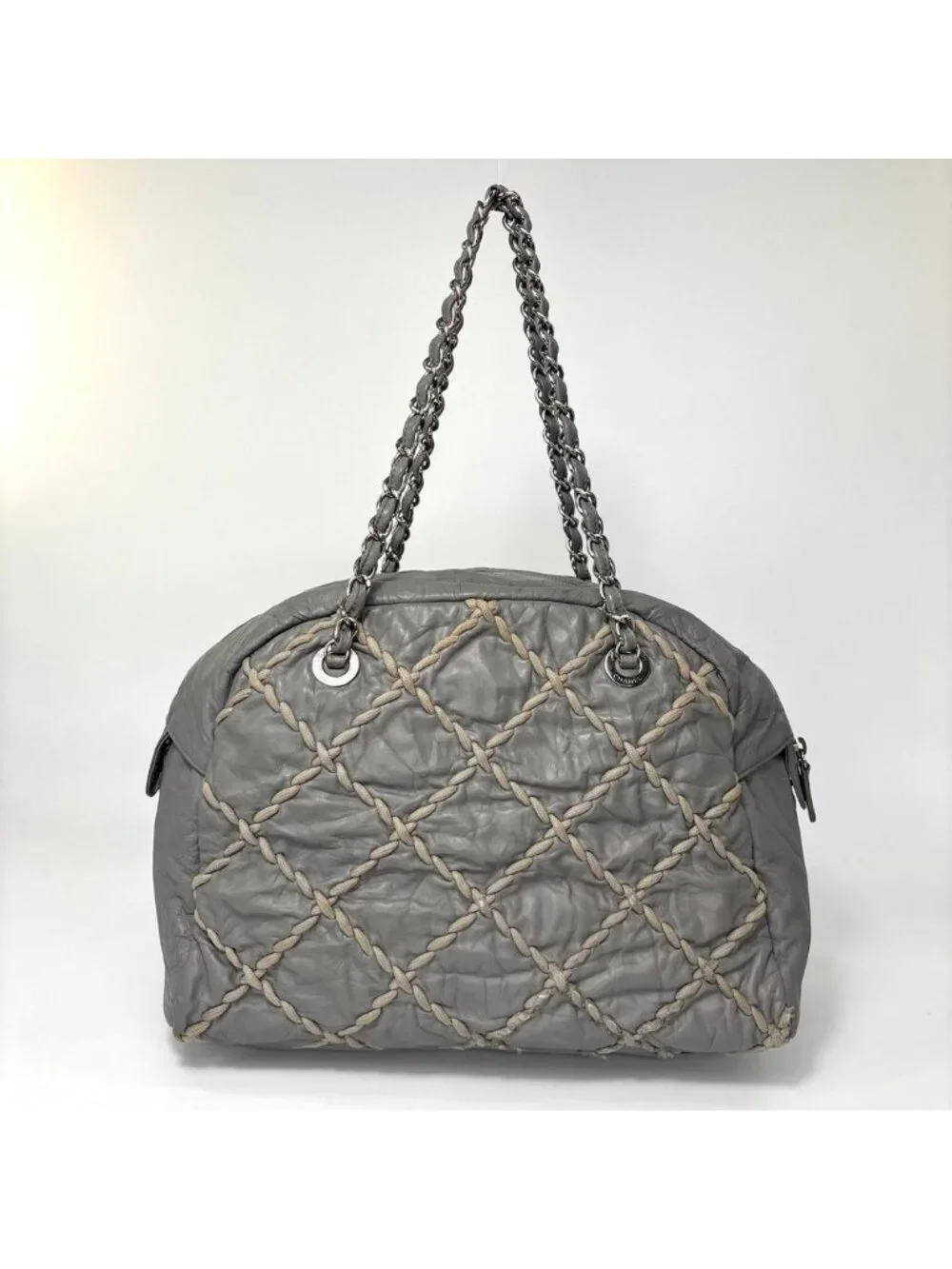 Chanel Super Ultra Stitch Shoulder Bag